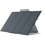 EF ECOFLOW 400W Portable Solar Panel, Foldable & Durable | Complete with an Adjustable Kickstand Case, Waterproof IP68 for Outdoor Adventures